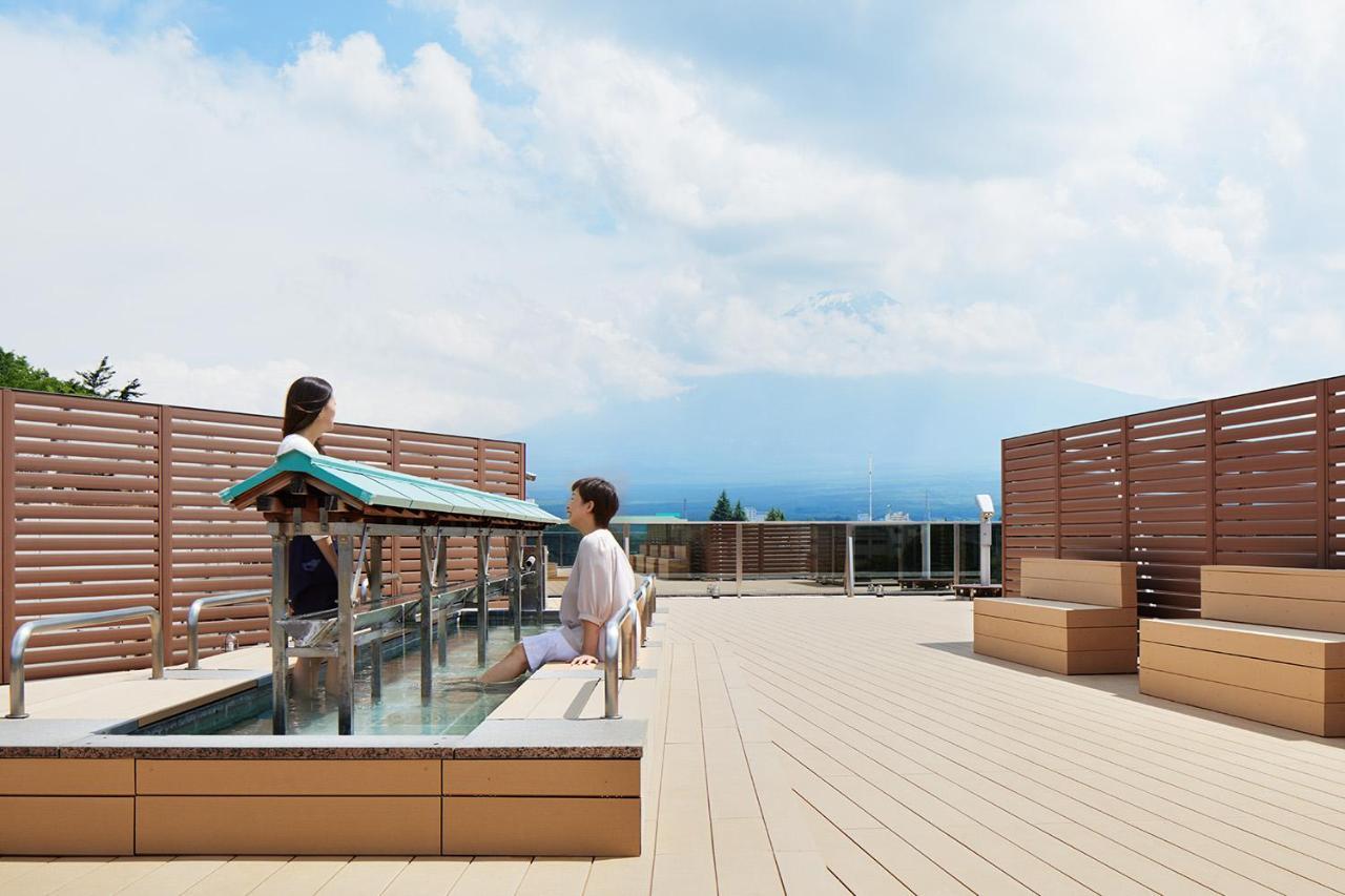 Fujikawaguchiko Onsen Konanso Hotel Exterior foto Rooftop
