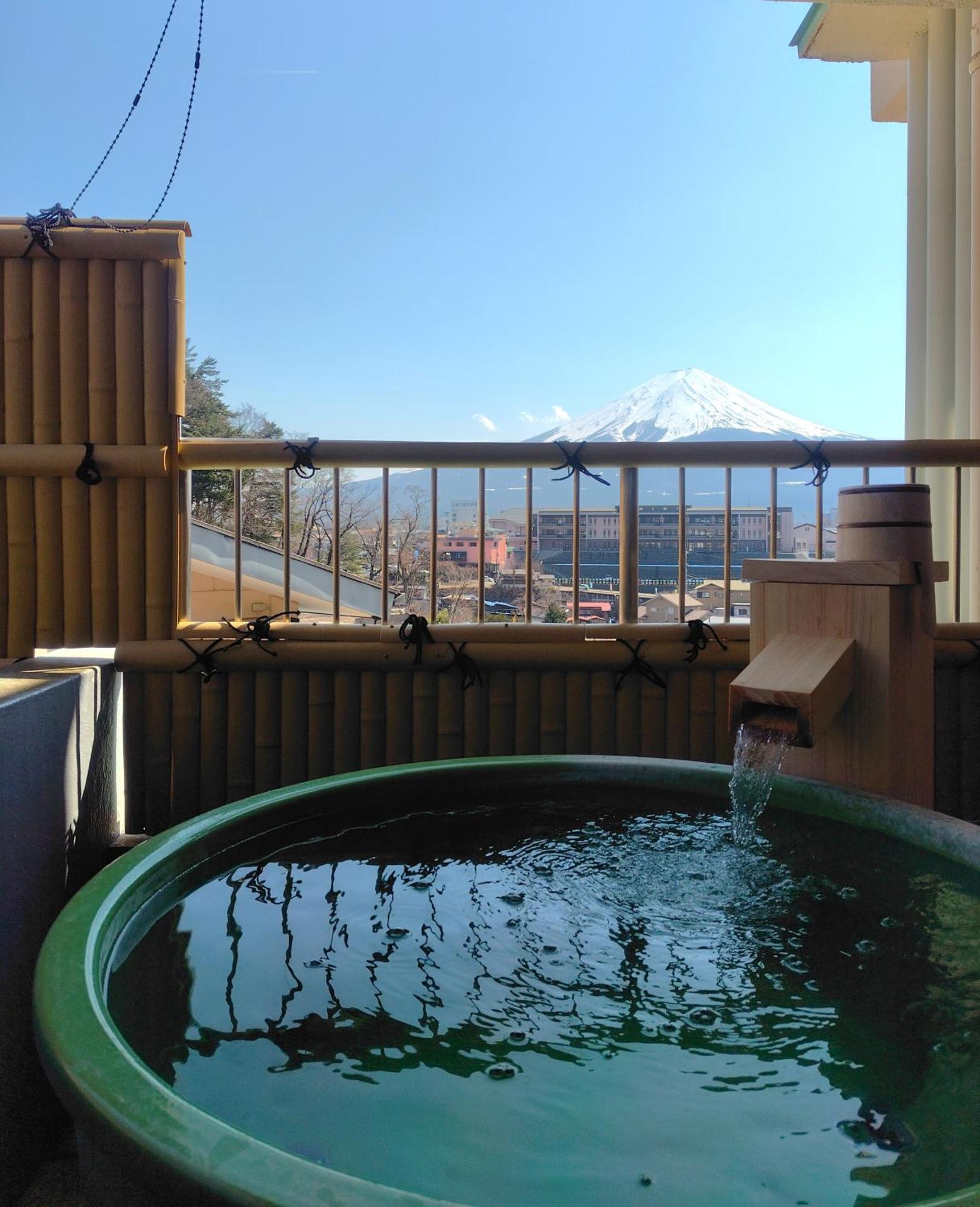 Fujikawaguchiko Onsen Konanso Hotel Exterior foto