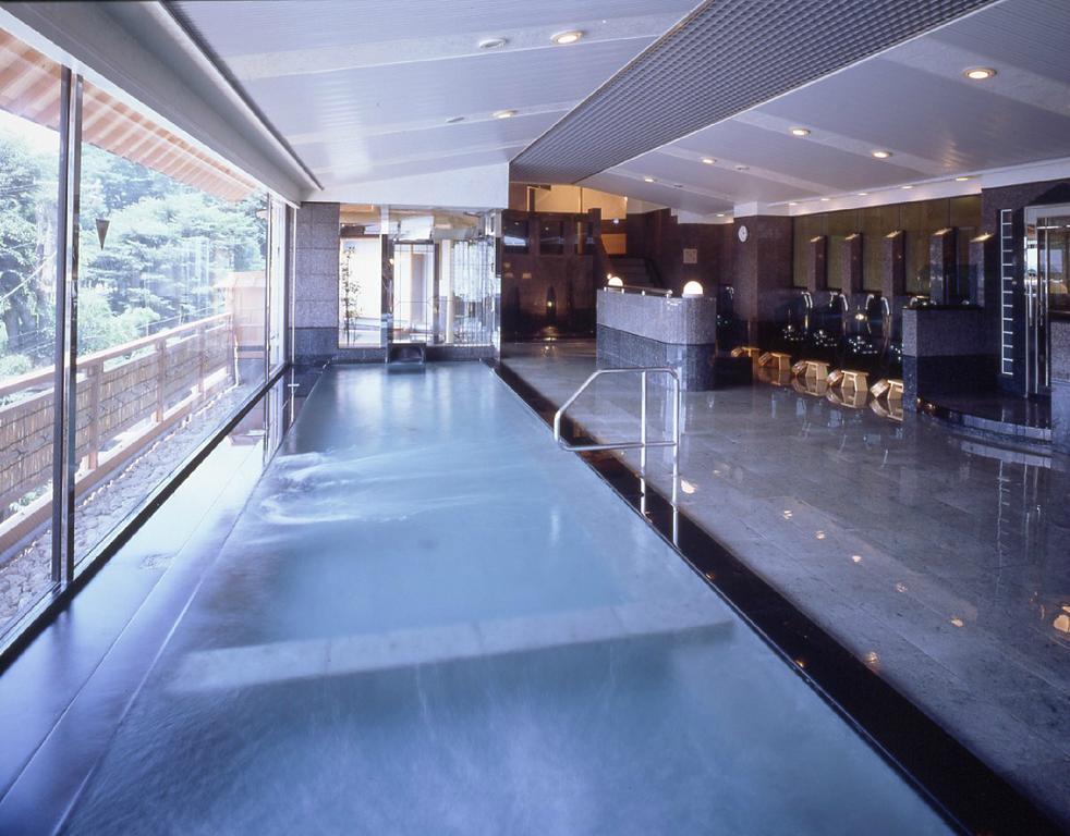 Fujikawaguchiko Onsen Konanso Hotel Exterior foto Interior of the hotel