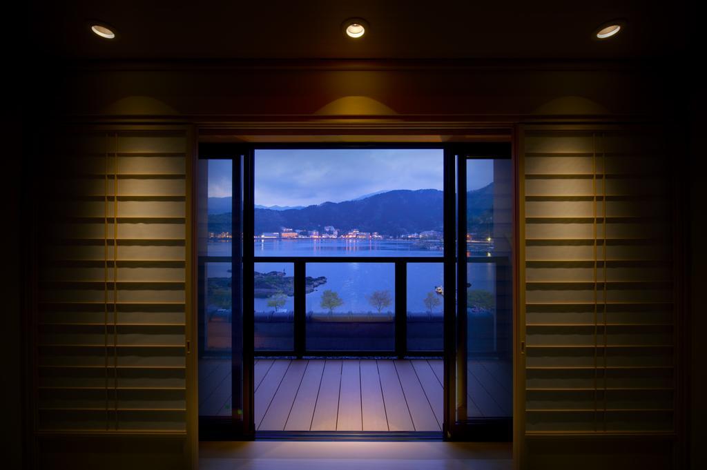 Fujikawaguchiko Onsen Konanso Hotel Exterior foto
