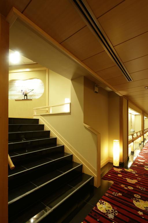 Fujikawaguchiko Onsen Konanso Hotel Exterior foto Interior of the hotel