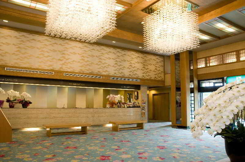 Fujikawaguchiko Onsen Konanso Hotel Exterior foto Lobby