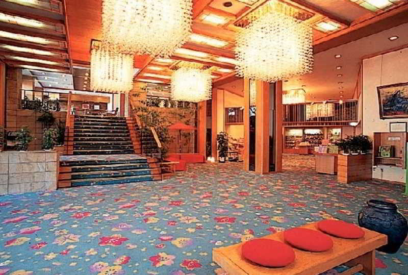 Fujikawaguchiko Onsen Konanso Hotel Exterior foto Interior of the hotel