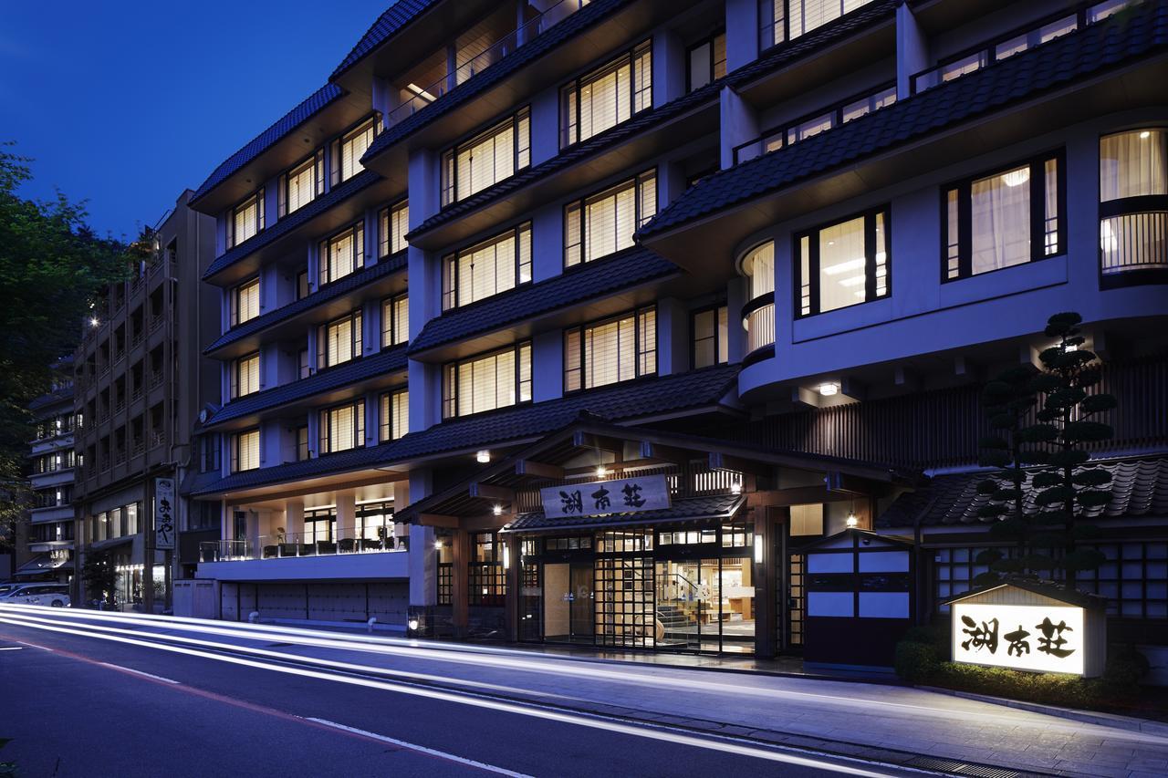 Fujikawaguchiko Onsen Konanso Hotel Exterior foto